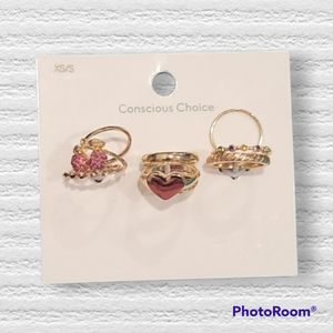 9 Piece Ring Set